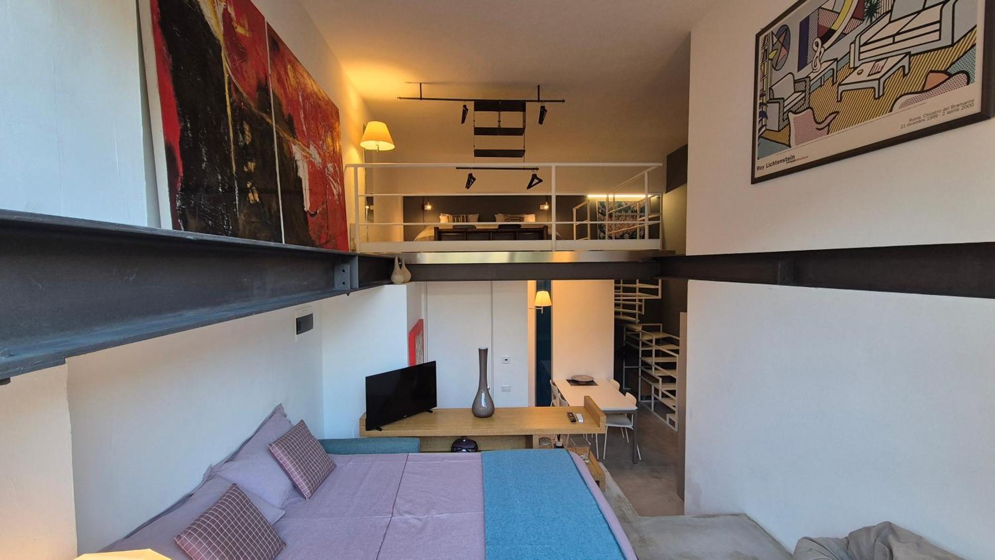 Bed and Breakfast Loft 19 Turín Exteriér fotografie