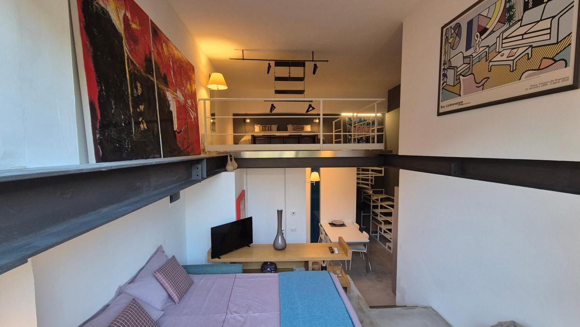 Bed and Breakfast Loft 19 Turín Exteriér fotografie